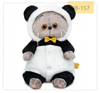 Басик baby в кигуруми "Панда"