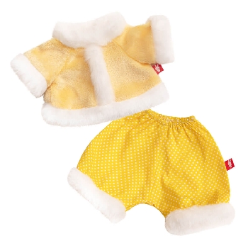 Желтая шубка и штанишки