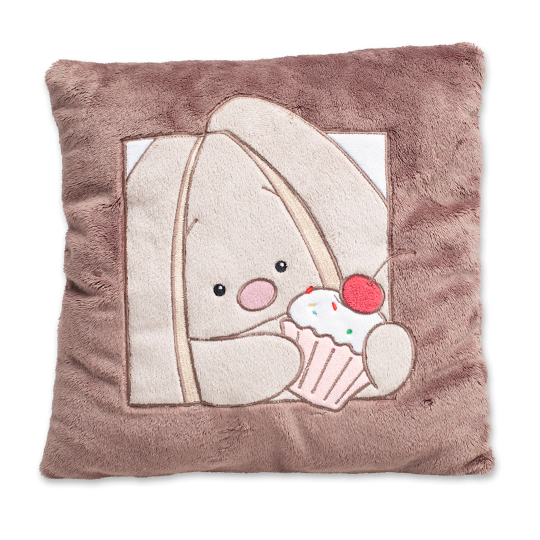 Подушка Зайка Ми с пирожным