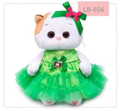 в платье с яблочком