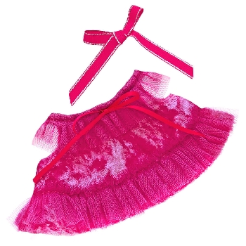 Бархатное платье