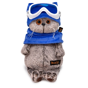 в горнолыжных очках