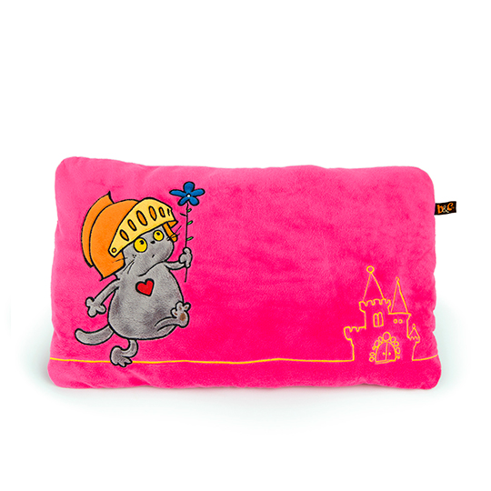 Подушка "Басик-рыцарь"