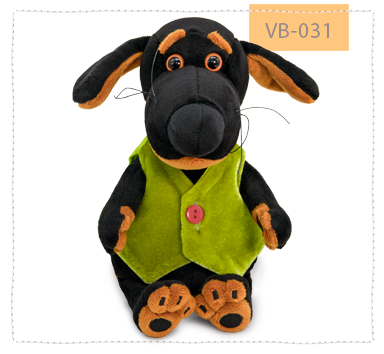 в бархатном жилете