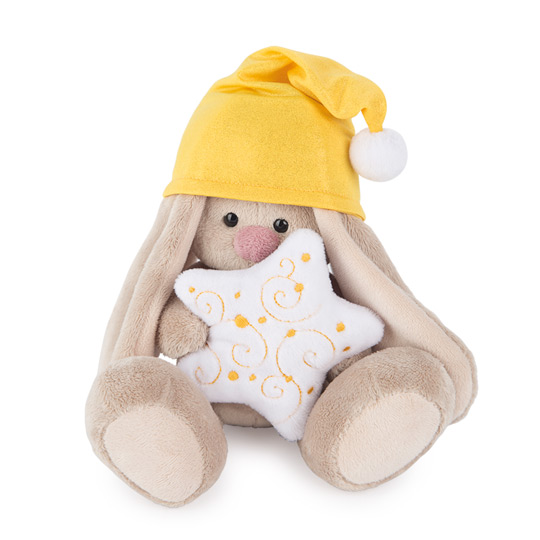 в колпачке со звездочкой