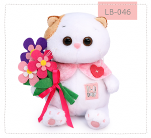 с цветами из фетра