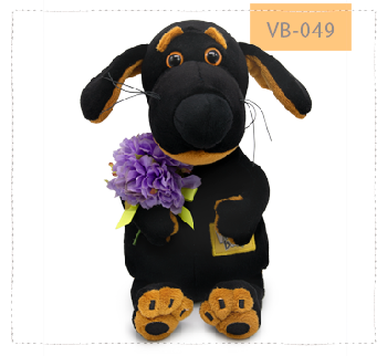 с букетиком