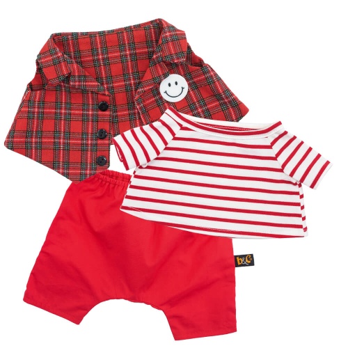 Красно-белый комплект