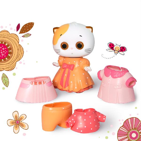 Набор мини Ли-Ли с одеждой "Малиновое настроение"