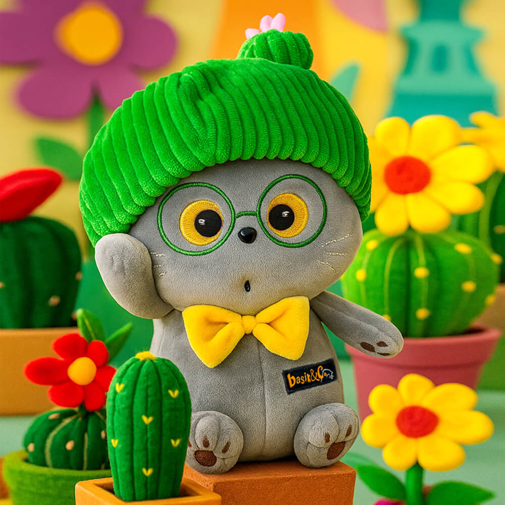 Кот Басик "Ботаник" Кот Басик "Ботаник"