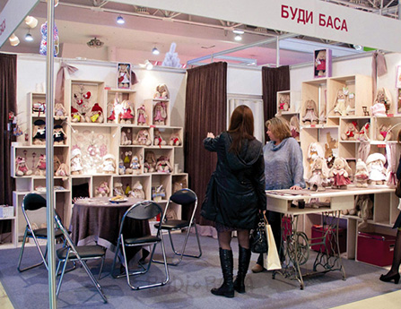 Exhibition Mir Detstva — 2012, Moscow