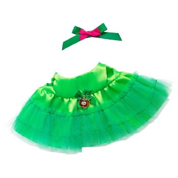 Сарафан с декоративной подвеской и двойным бантом из лент