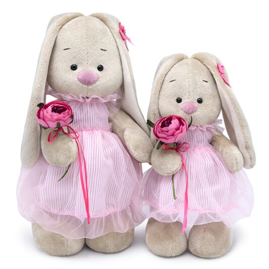 в платье-баллон