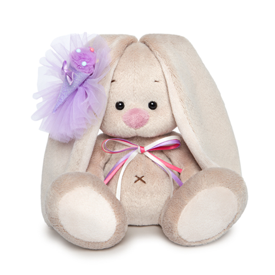 с фиолетовым мороженым