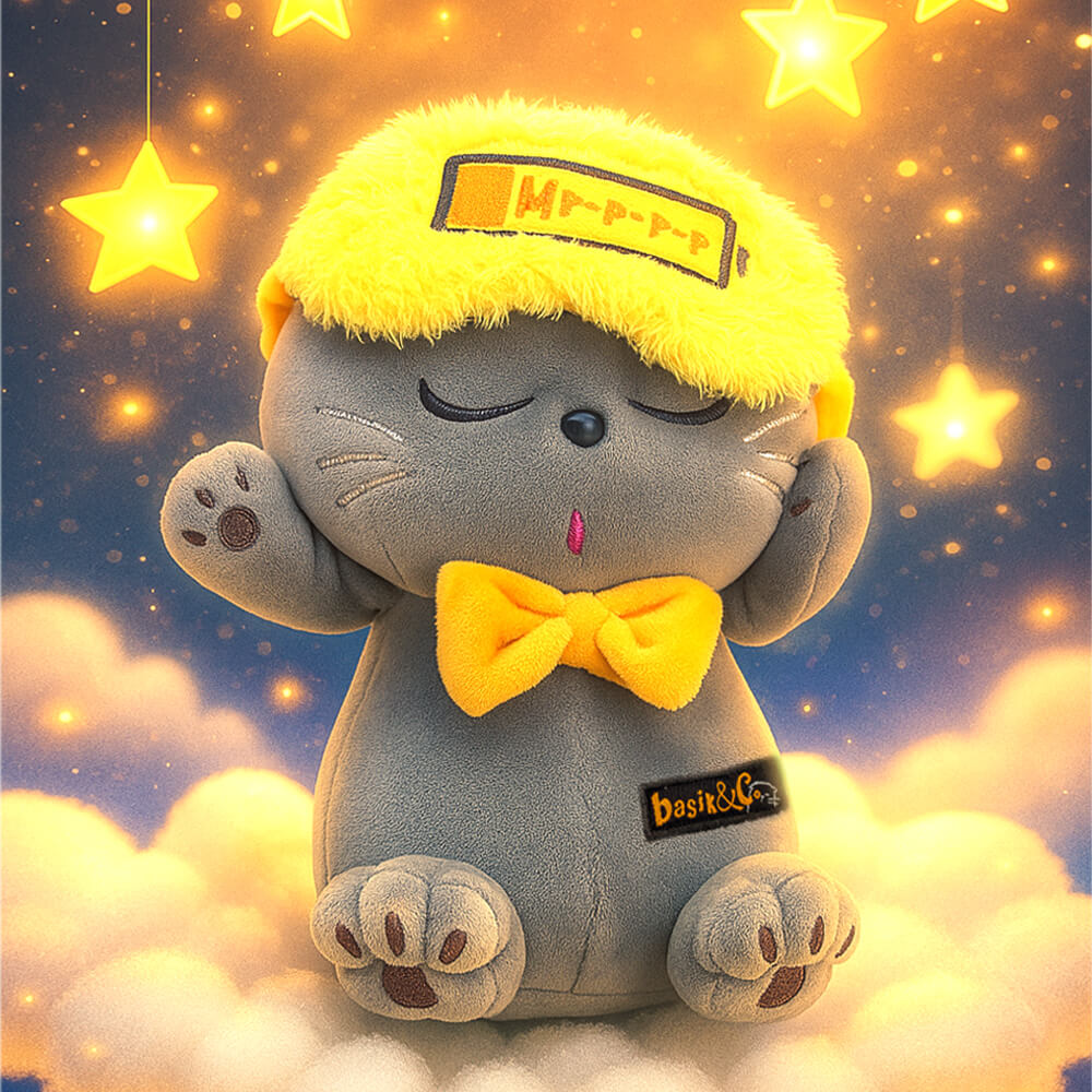 Кот Басик "На подзарядке" Кот Басик "На подзарядке"