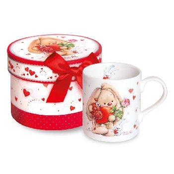 Кружка «Зайка Ми с сердцем»