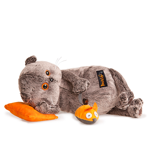 с подушкой и мышкой