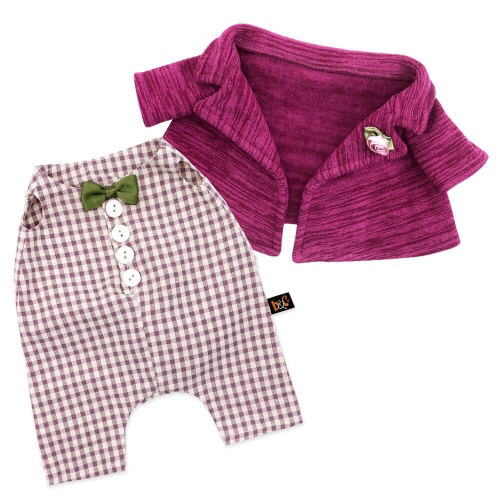 Комбинезон и пиджак