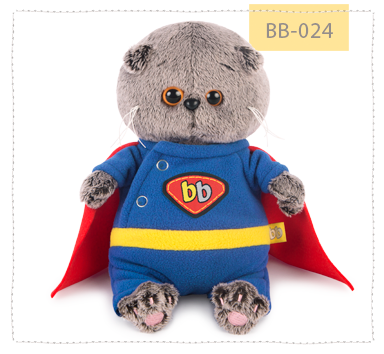 в костюме супермена