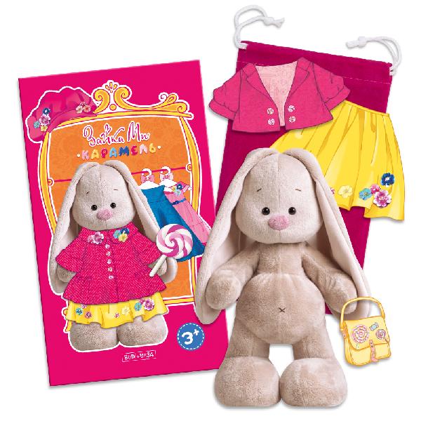 Игрушка магнитная Зайка Ми «Карамель»