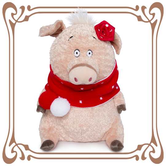 Кабаниха Ненила в красно-белом