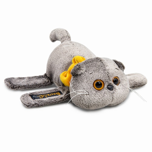 Кот Басик с бантиком на 2 браслетах