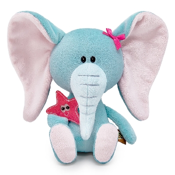 Слониха Симба с морской звездой