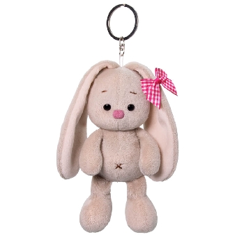 Брелок Зайка Ми с розовым бантиком