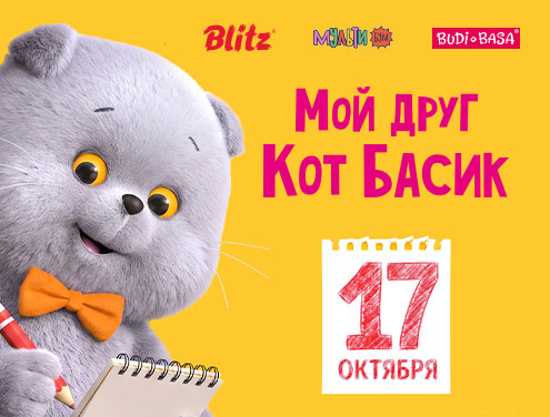 Дай лапу, друг! Кот Басик на выставке-пристройстве кошек и собак в ТРЦ «Щёлковский»