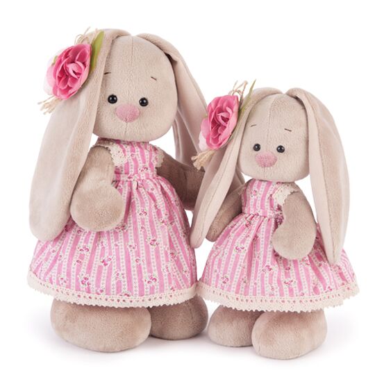 в деревенском платье