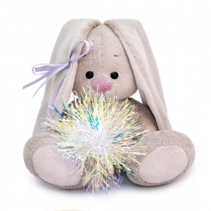 с новогодней подвеской