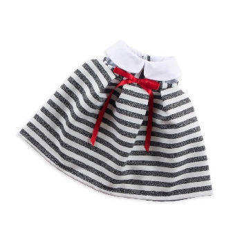 Платье в полоску