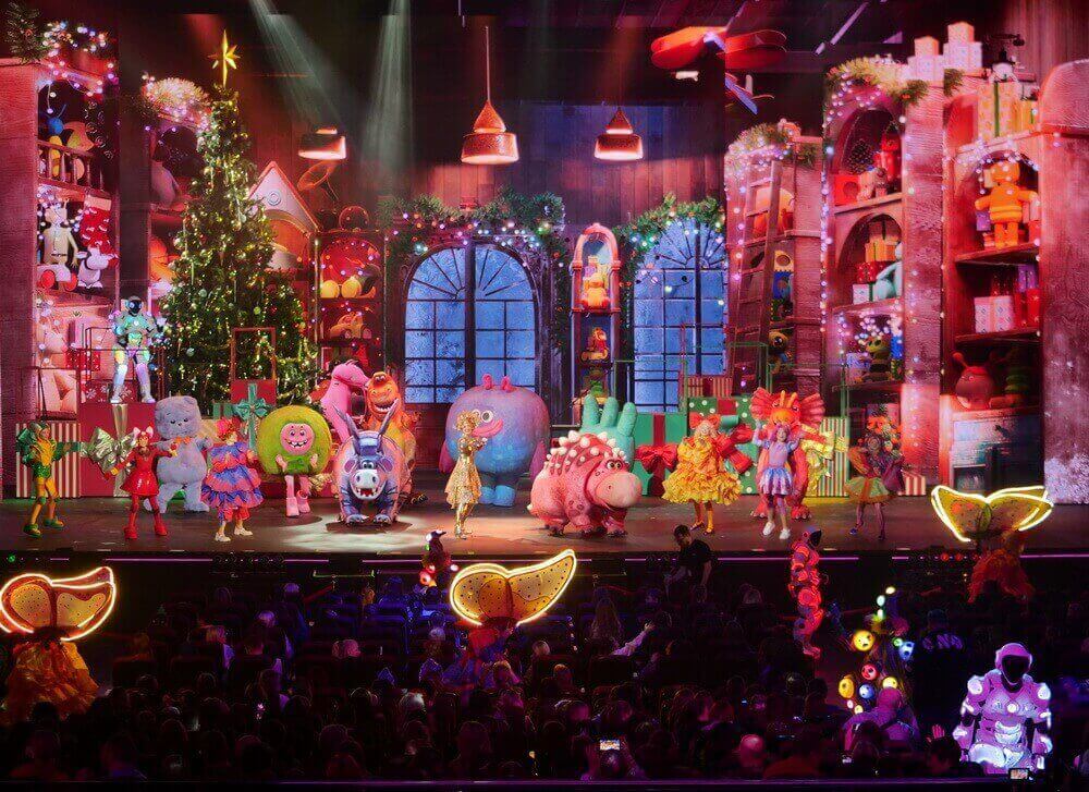 Кот Басик на елке телеканала «МУЛЬТ» в «Острове мечты»!