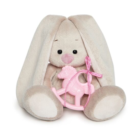 с розовой лошадкой