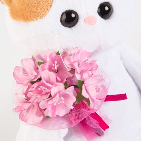 with rose bouquet with rose bouquet