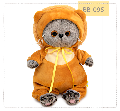 в костюмчике «Львенок»