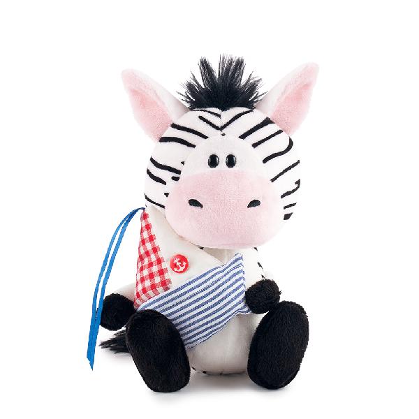 Зебрёнок Зиба с корабликом