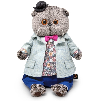 в теплом пиджаке