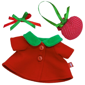 Красное пальто и узелок-подарок