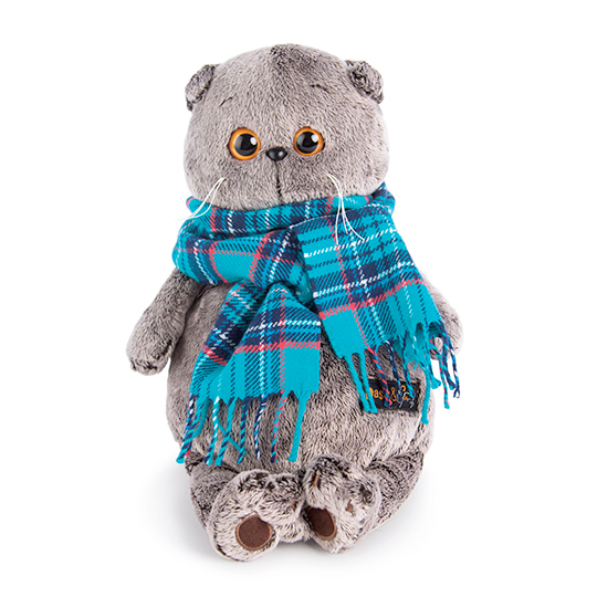 в изумрудном шарфе