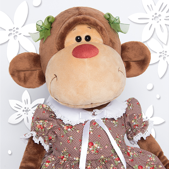 Обезьянка Глафира в стиле прованс