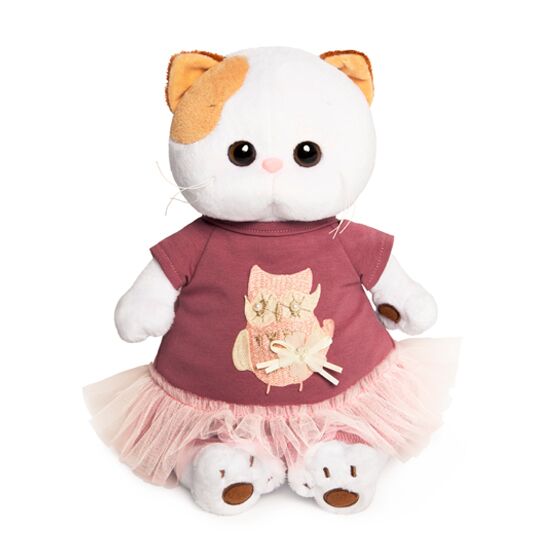in a dress with owl in a dress with owl