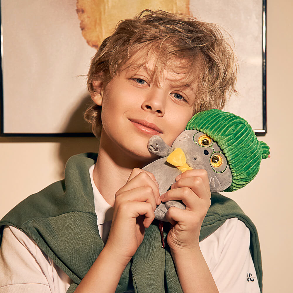 Кот Басик "Ботаник" | БУДИ БАСА Кот Басик "Ботаник"