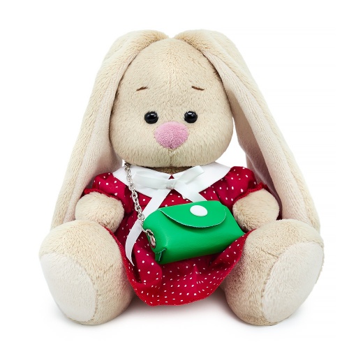 Зайка Ми в платье и с сумочкой