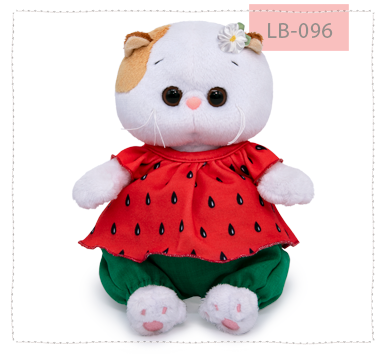 в костюмчике «Клубничка»