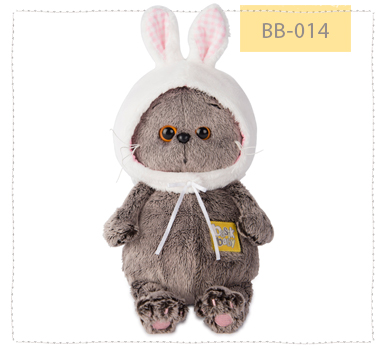 в шапке - зайка