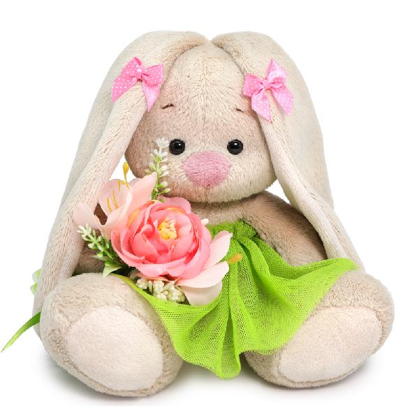 с летним букетом