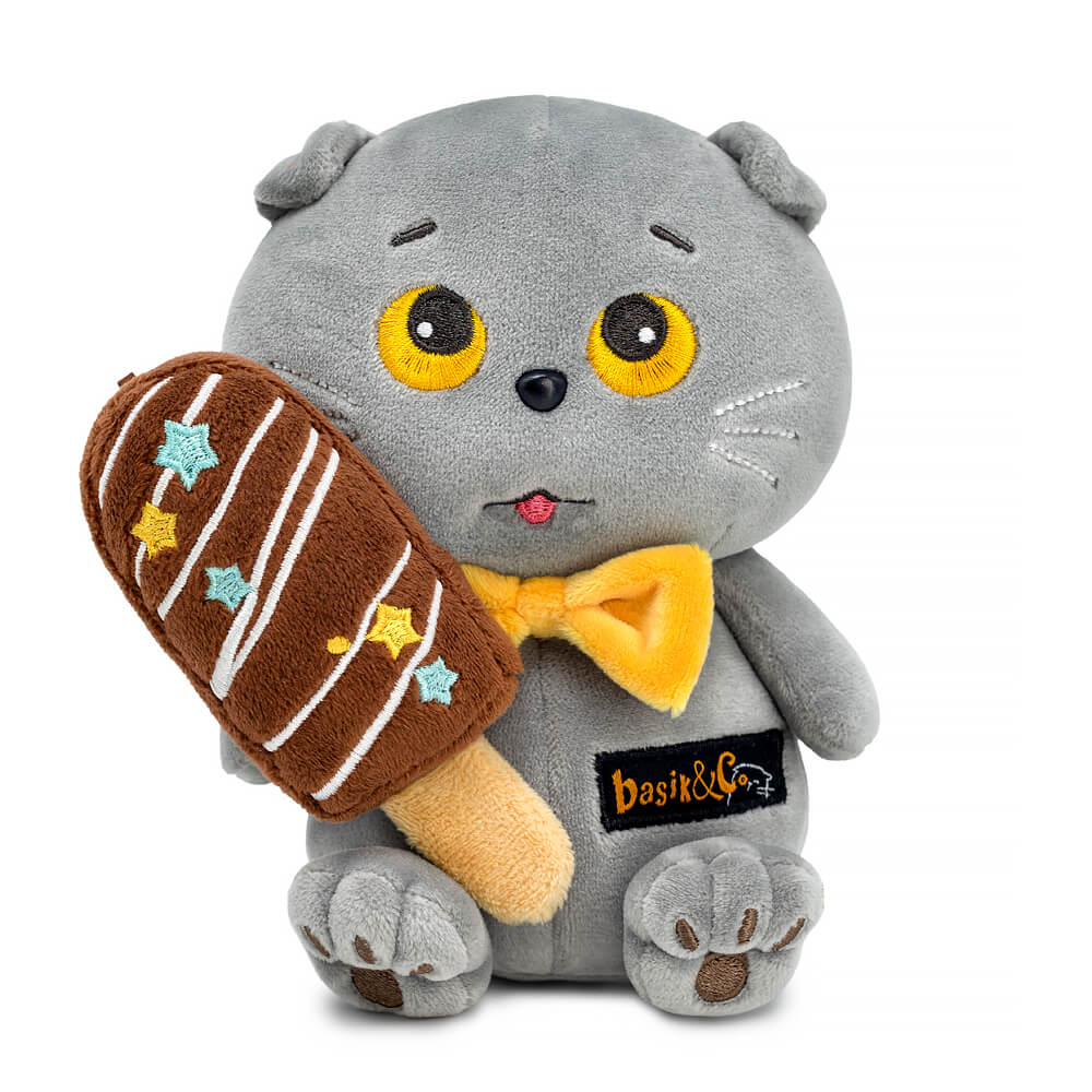 Кот Басик "Эскимо" | БУДИ БАСА Кот Басик "Эскимо"