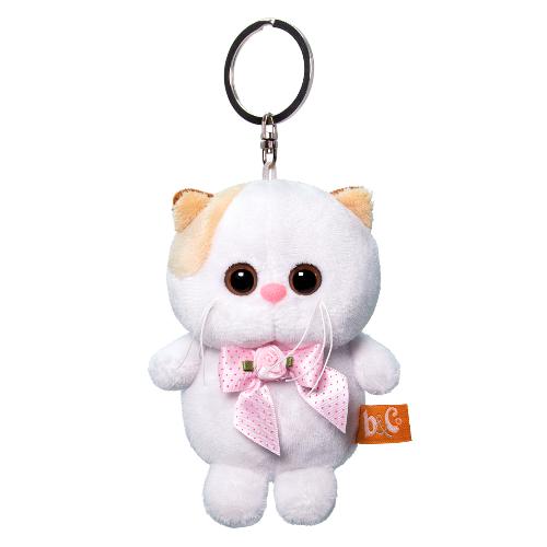 Брелок Кошечка Ли‑Ли с розовым бантиком