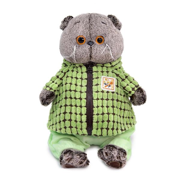 в зеленой курточке